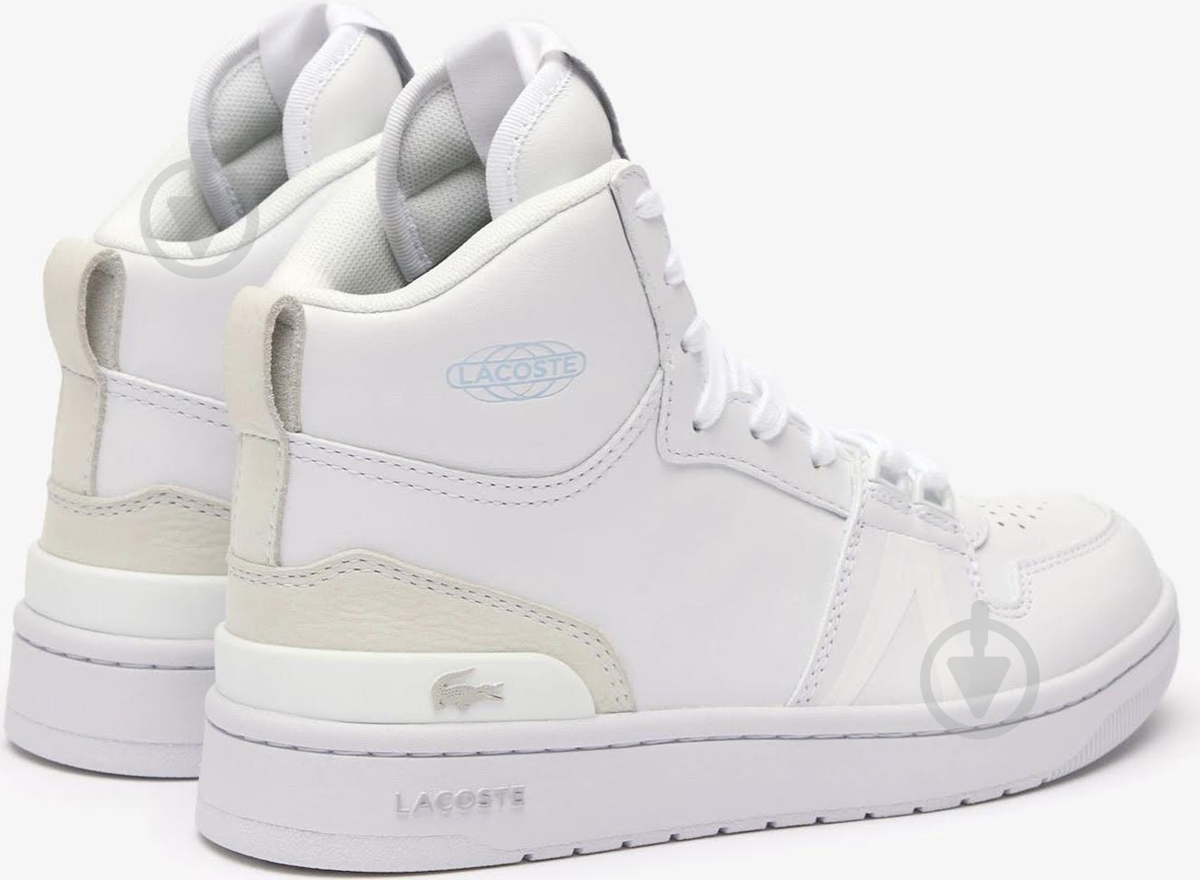 Ботинки Lacoste L001 Mid 746SFA0095-21G р.36 белый - фото 3
