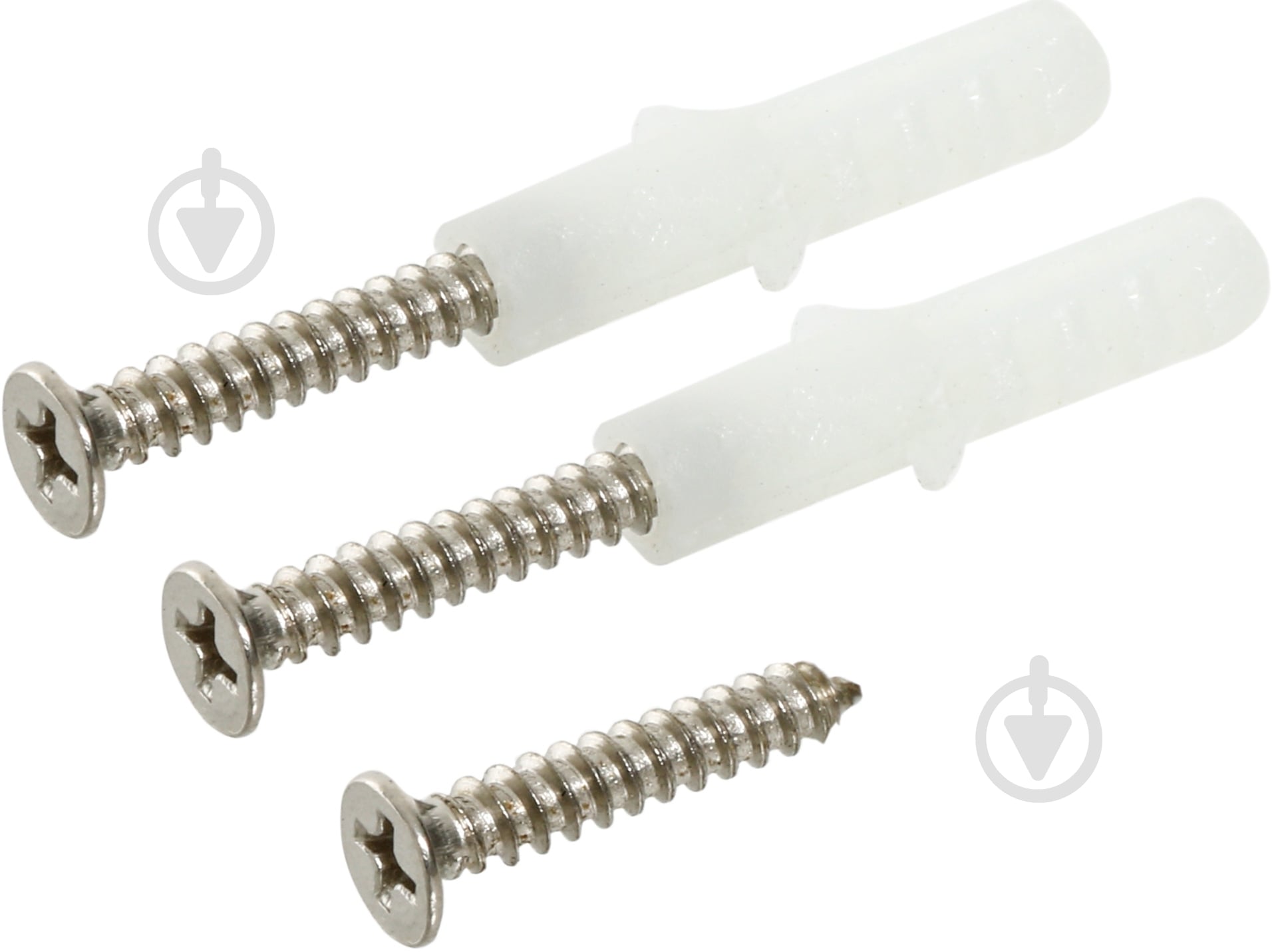 Стопор дверной MVM магнитный M-30 SN матовый никель - фото 2