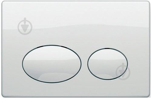 Панель смыва  Koller Pool ROUND WHITE - фото 1