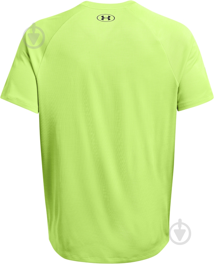 Футболка Under Armour UA TECH TEXTURED SS 1382796-304 р.XL зелений - фото 5