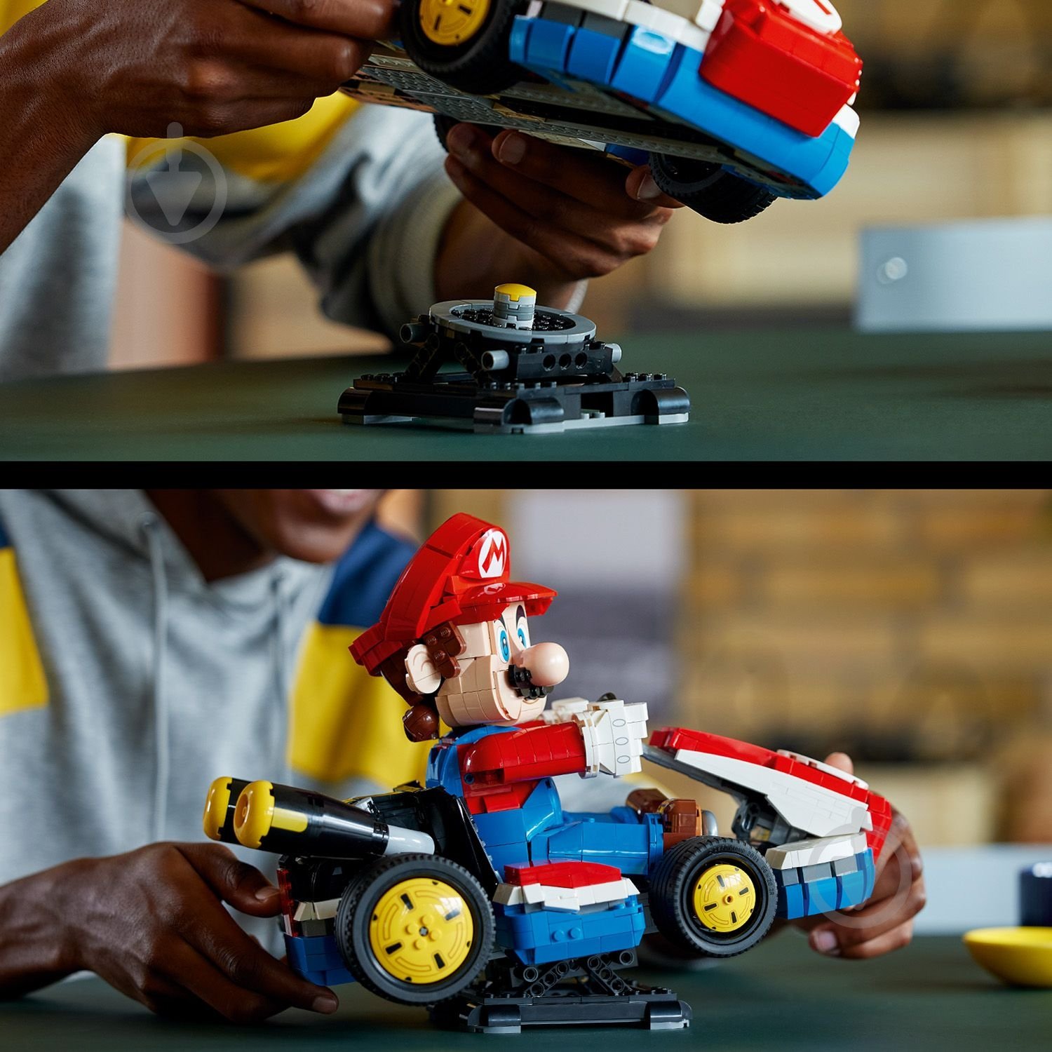 ᐉ Конструктор LEGO Super Mario Mario Kart™: Mario і