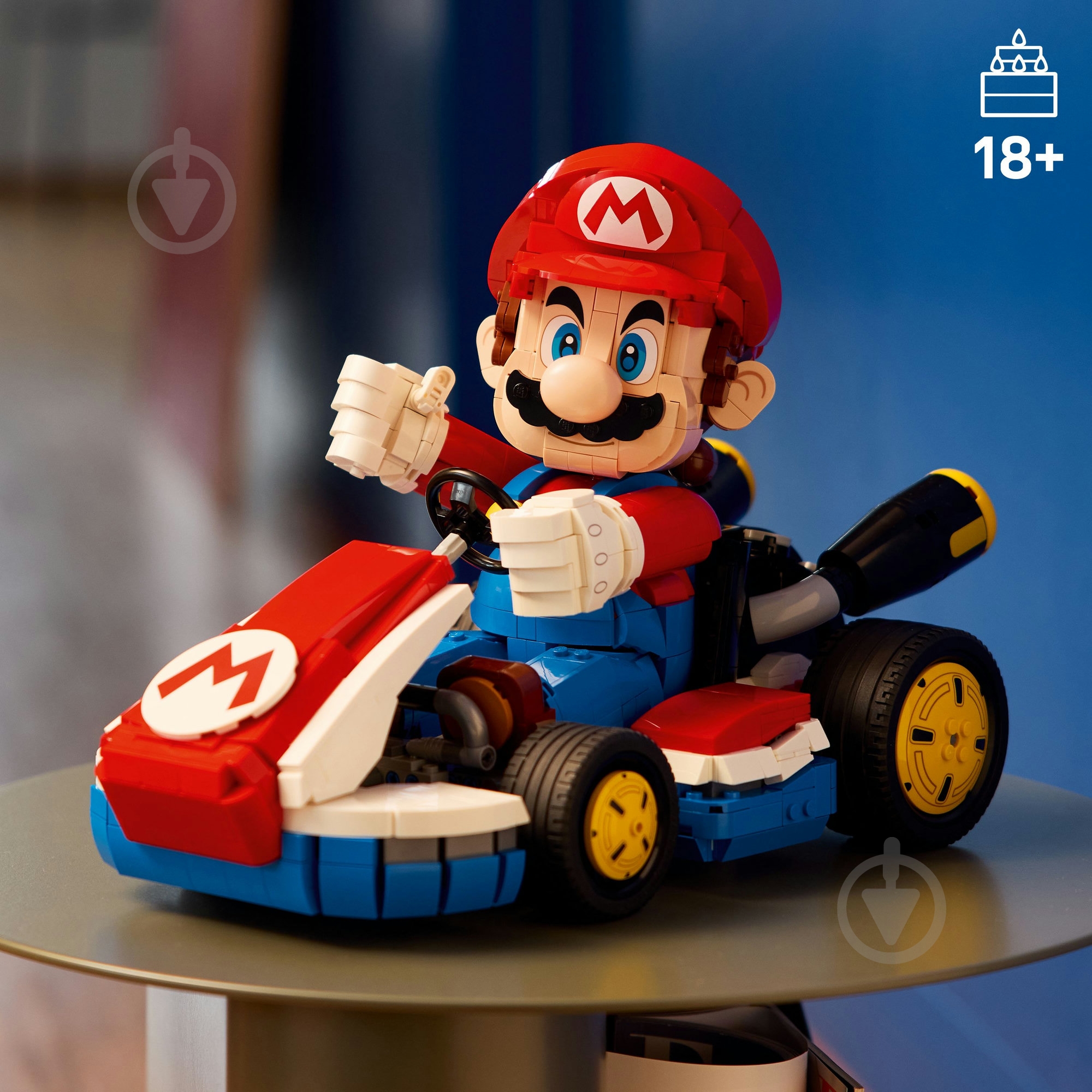 ᐉ Конструктор LEGO Super Mario Mario Kart™: Mario і Standard Kart