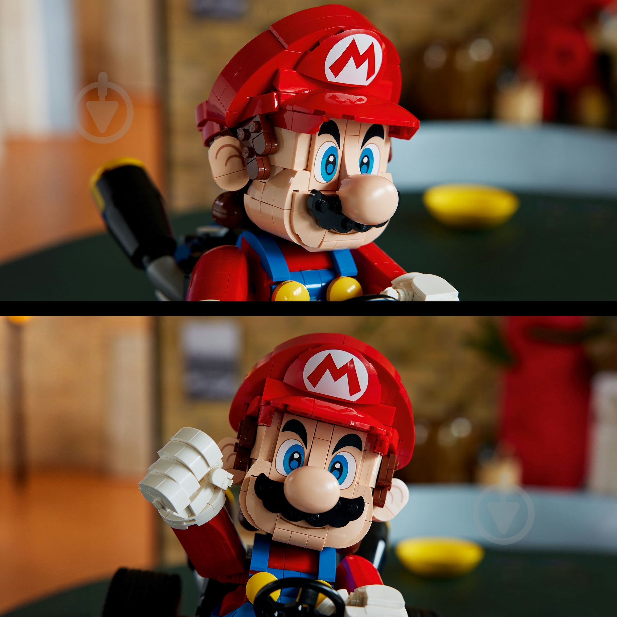 ᐉ Конструктор LEGO Super Mario Mario Kart™: Mario і Standard Kart