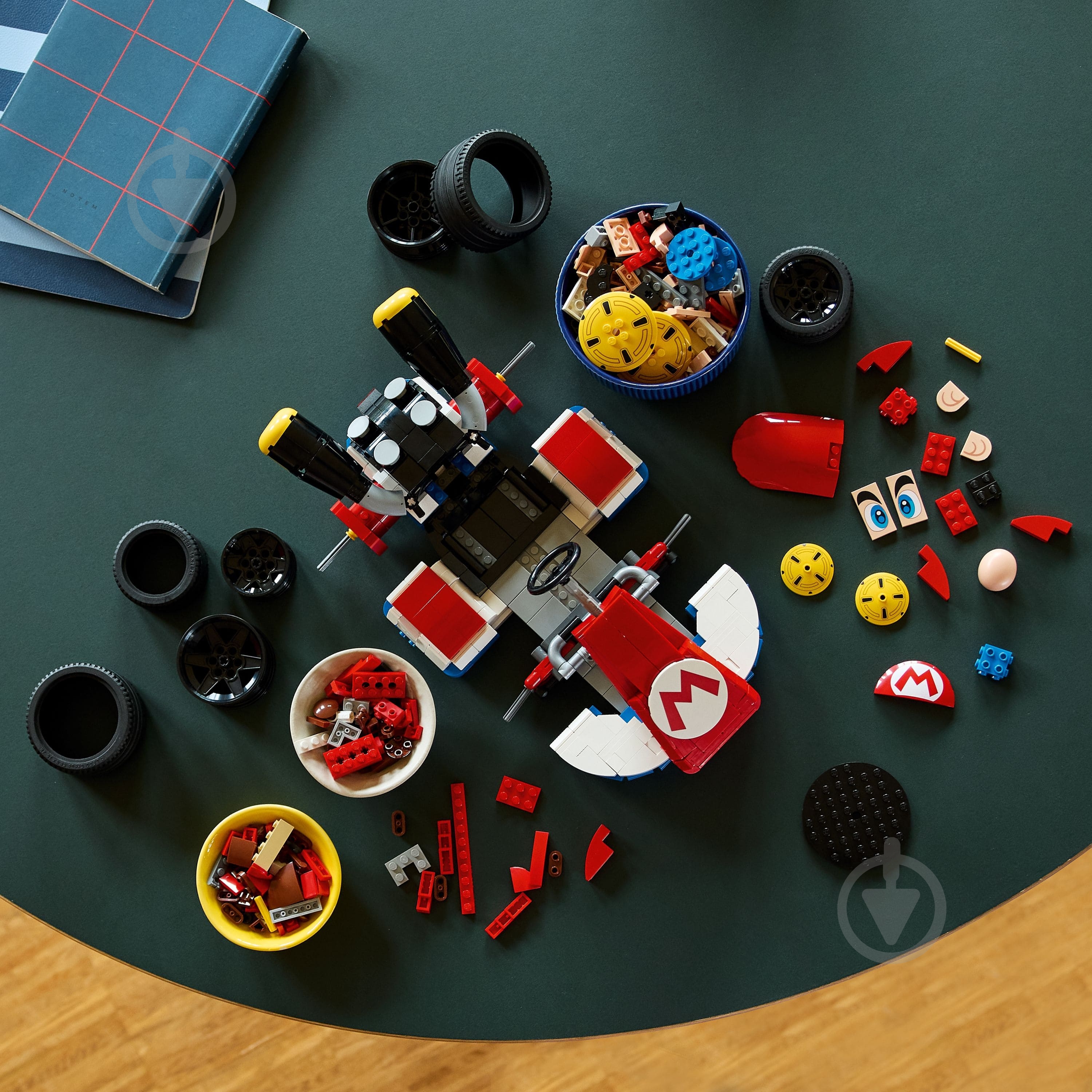 ᐉ Конструктор LEGO Super Mario Mario Kart™: Mario і Standard Kart