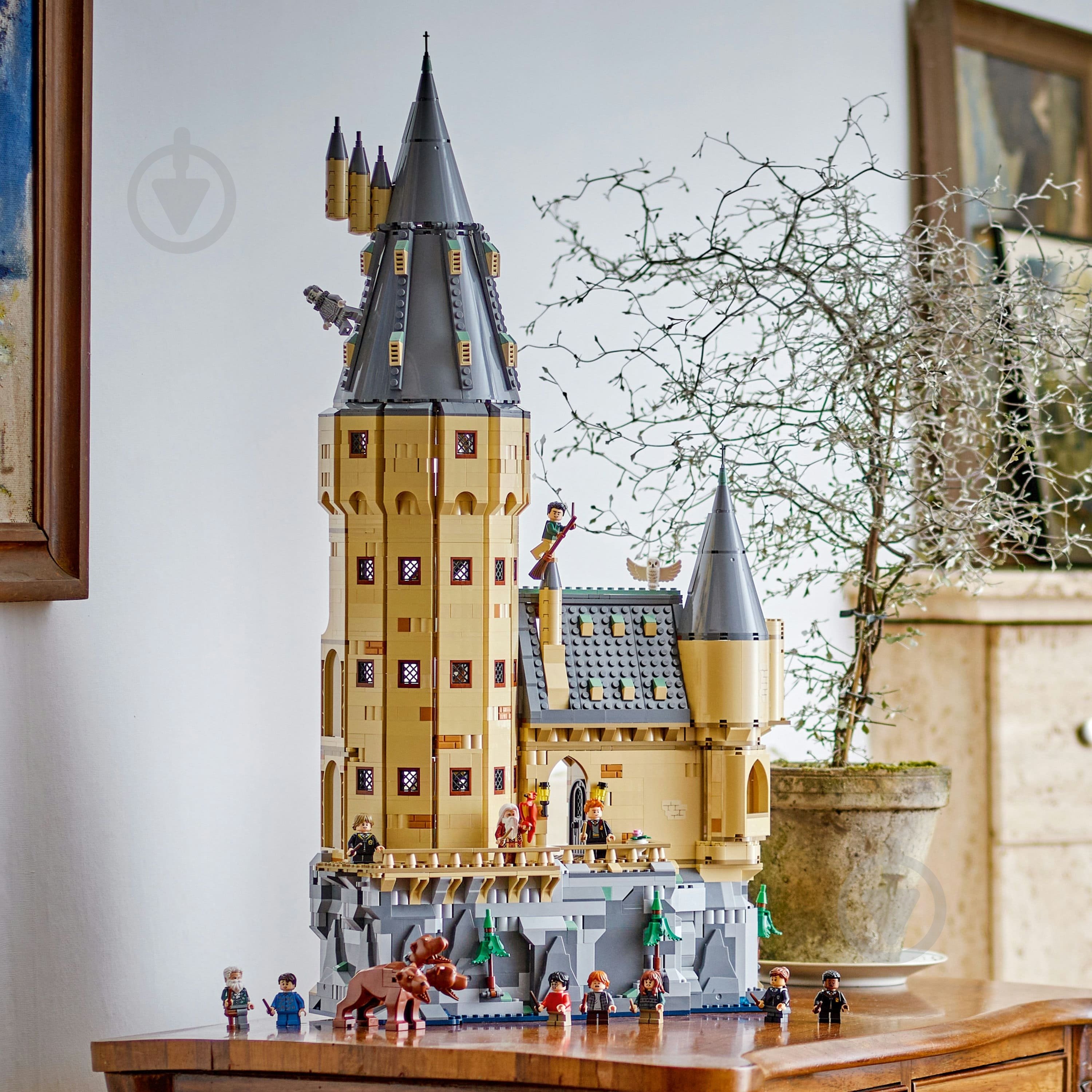 Конструктор LEGO Harry Potter Замок Хогвартс: главная башня 76454 - фото 12