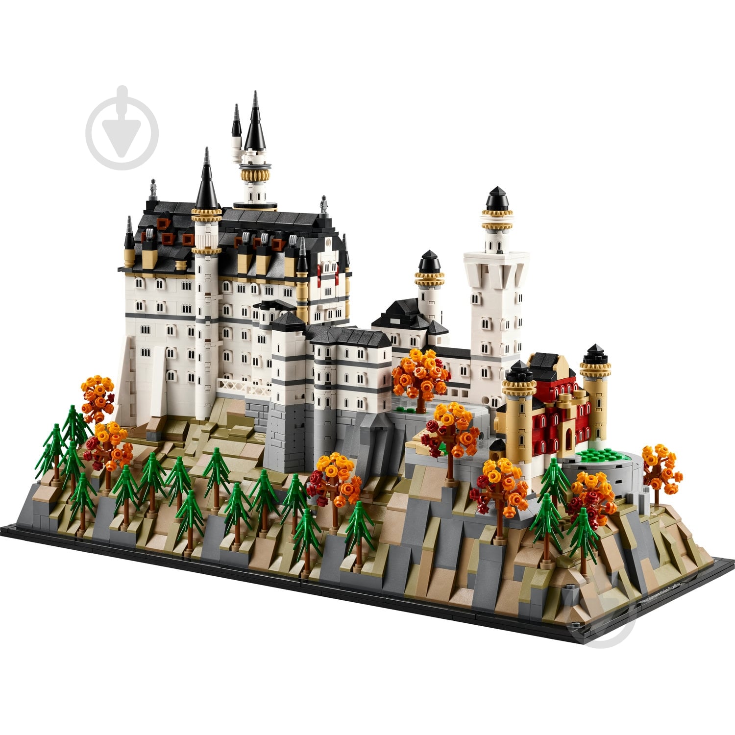 Конструктор LEGO Architecture Замок Нойшванштайн 21063 - фото 3 Конструктор LEGO Architecture Замок Нойшванштайн 21063 - фото 3