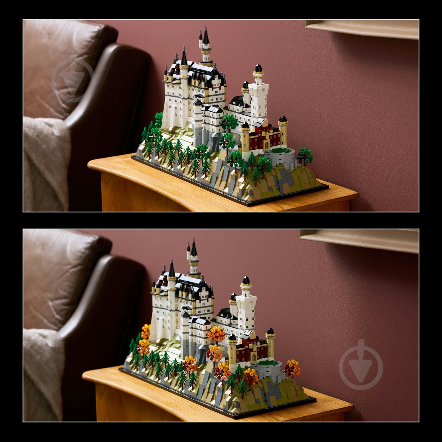 Конструктор LEGO Architecture Замок Нойшванштайн 21063 - фото 8 Конструктор LEGO Architecture Замок Нойшванштайн 21063 - фото 8
