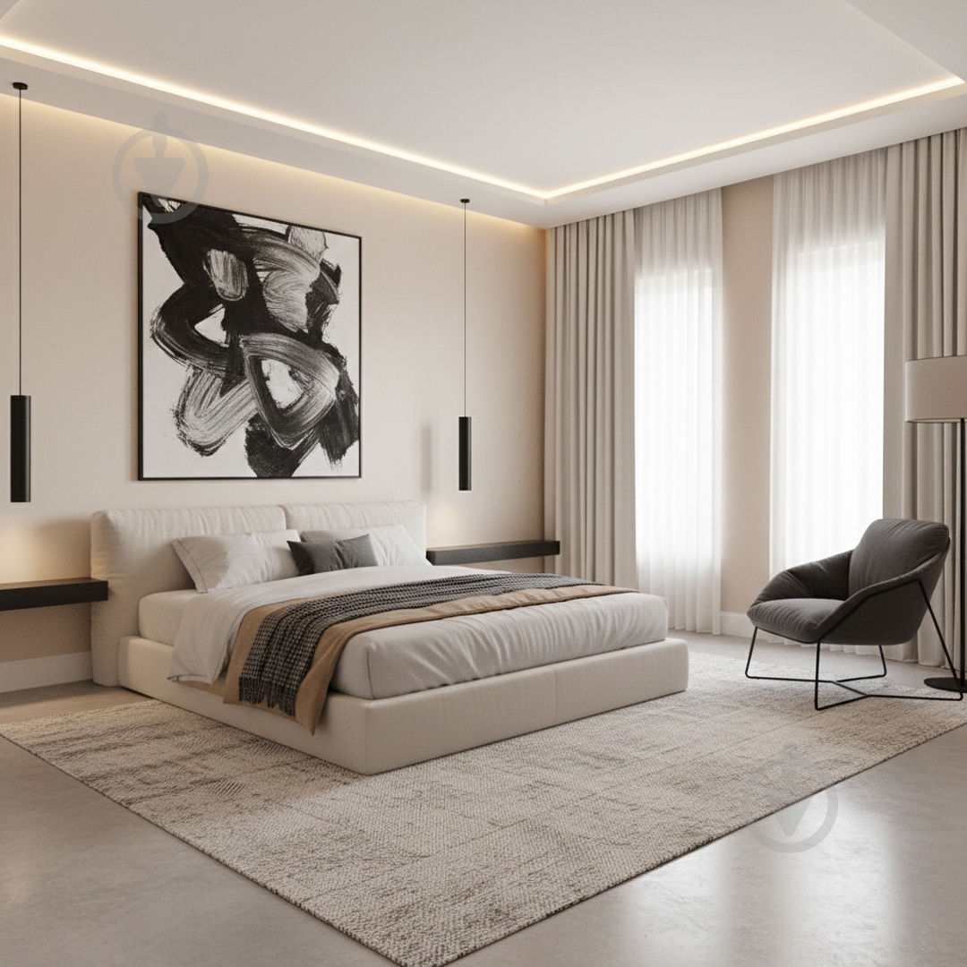 Краска керамическая MAGNAT PRO Ceramic Superior 3 глубокий мат NCS S 0502-Y 4,5 л - фото 3