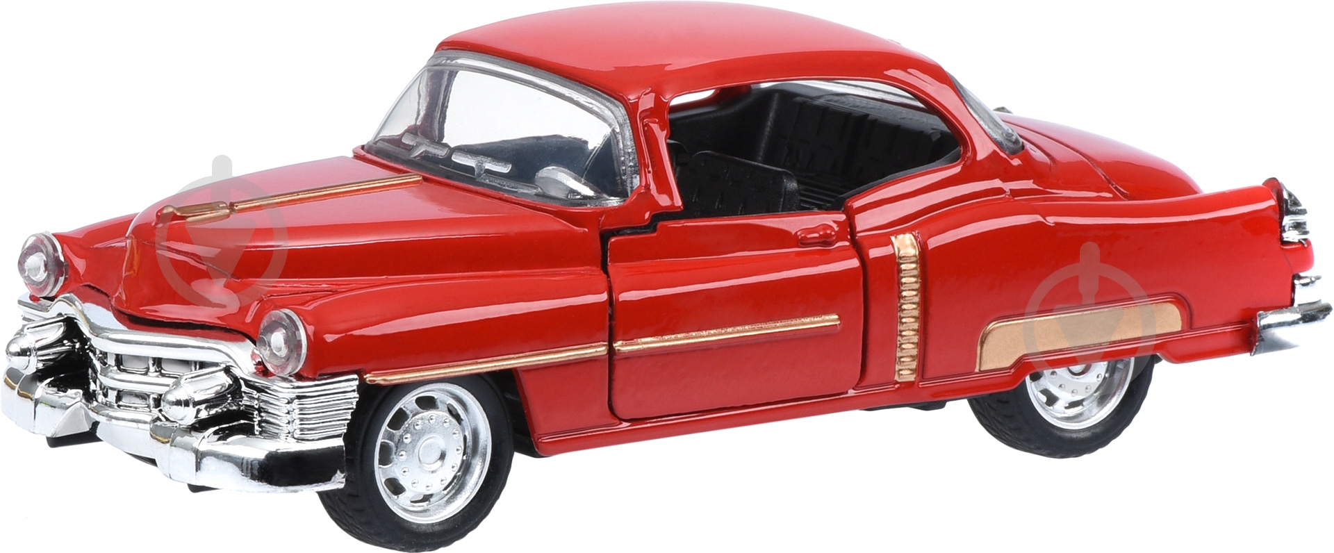 Автомобіль Same Toy 1:36 Vintage Car червоний 601-4Ut-3 - фото 1