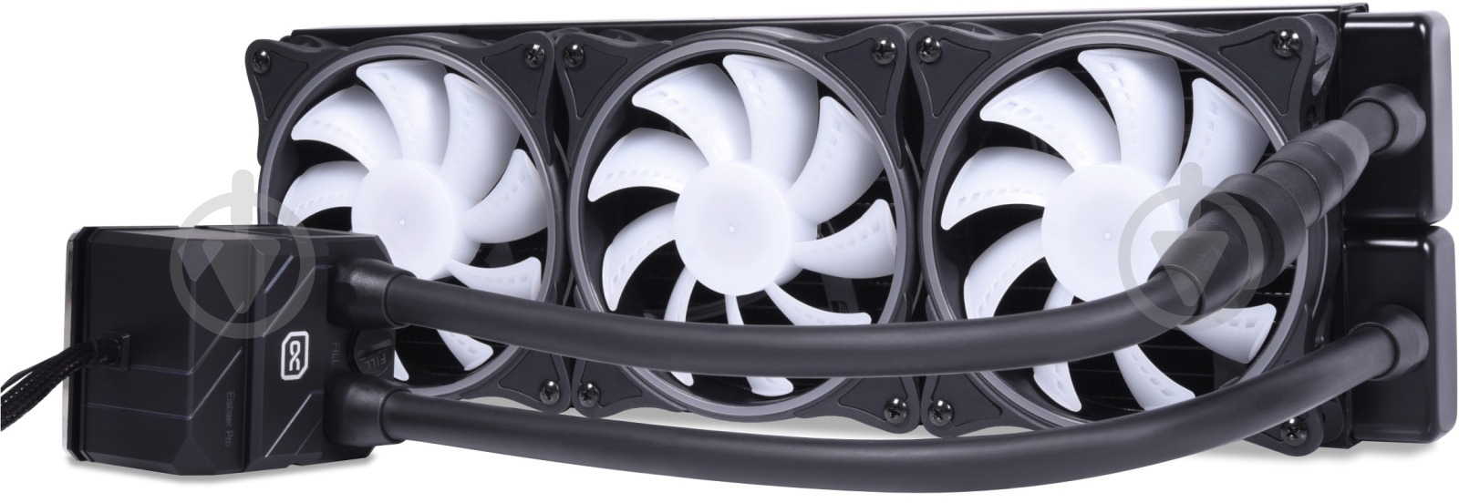 Система водного охлаждения Alphacool Eisbaer Pro HPE Aurora 360 (13074) - фото 2