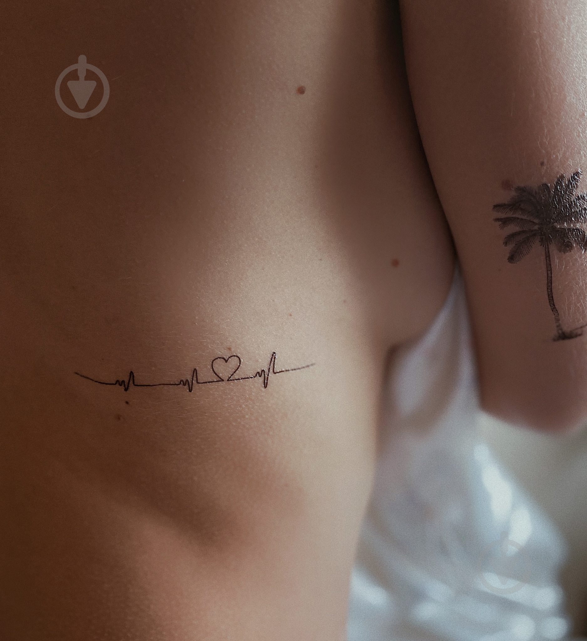 Тату временное Arley Sign Пульс - фото 4 Тату временное Arley Sign Пульс - фото 4