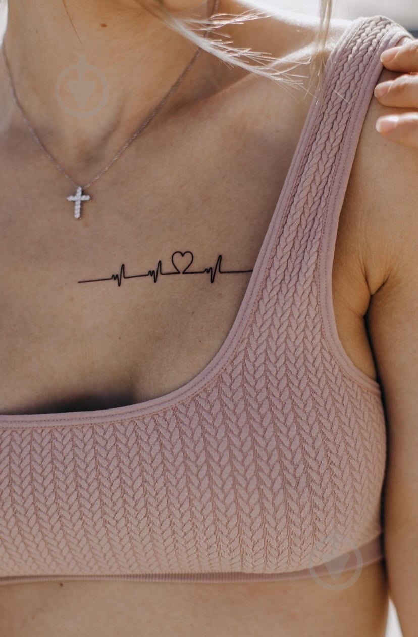 Тату временное Arley Sign Пульс - фото 3 Тату временное Arley Sign Пульс - фото 3