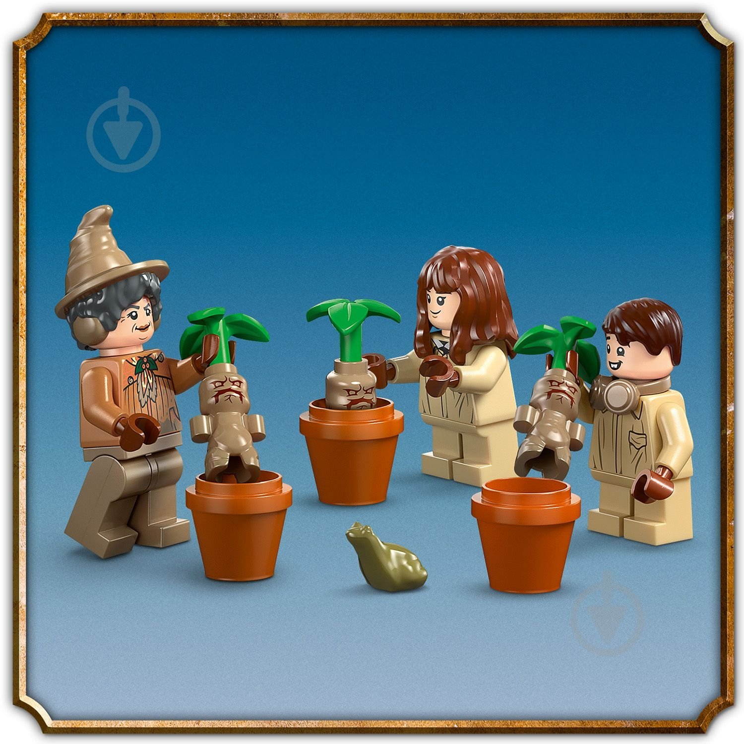 Конструктор LEGO Harry Potter Замок Хогвартс: урок гербологии 76445 - фото 13 Конструктор LEGO Harry Potter Замок Хогвартс: урок гербологии 76445 - фото 13