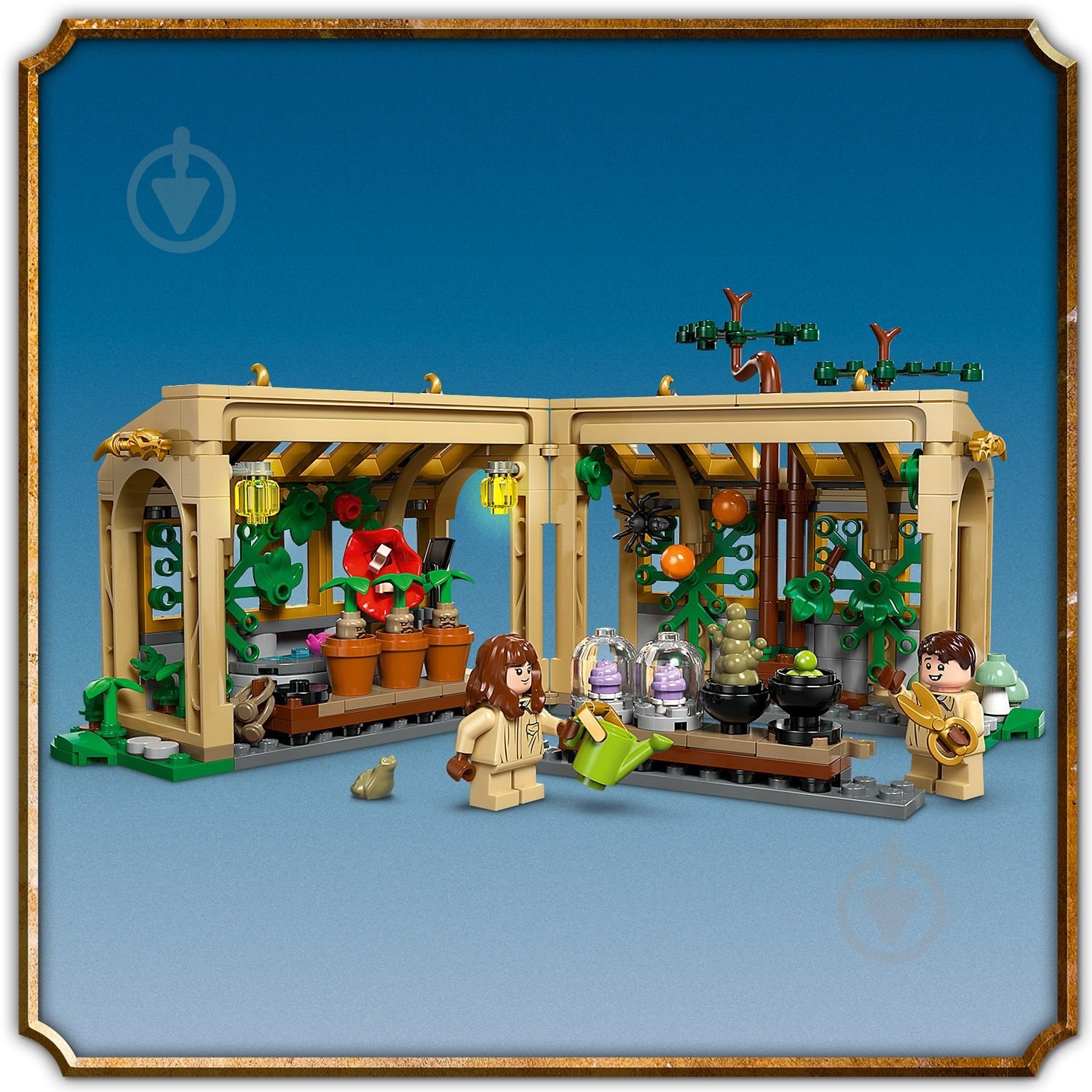 Конструктор LEGO Harry Potter Замок Хогвартс: урок гербологии 76445 - фото 15 Конструктор LEGO Harry Potter Замок Хогвартс: урок гербологии 76445 - фото 15