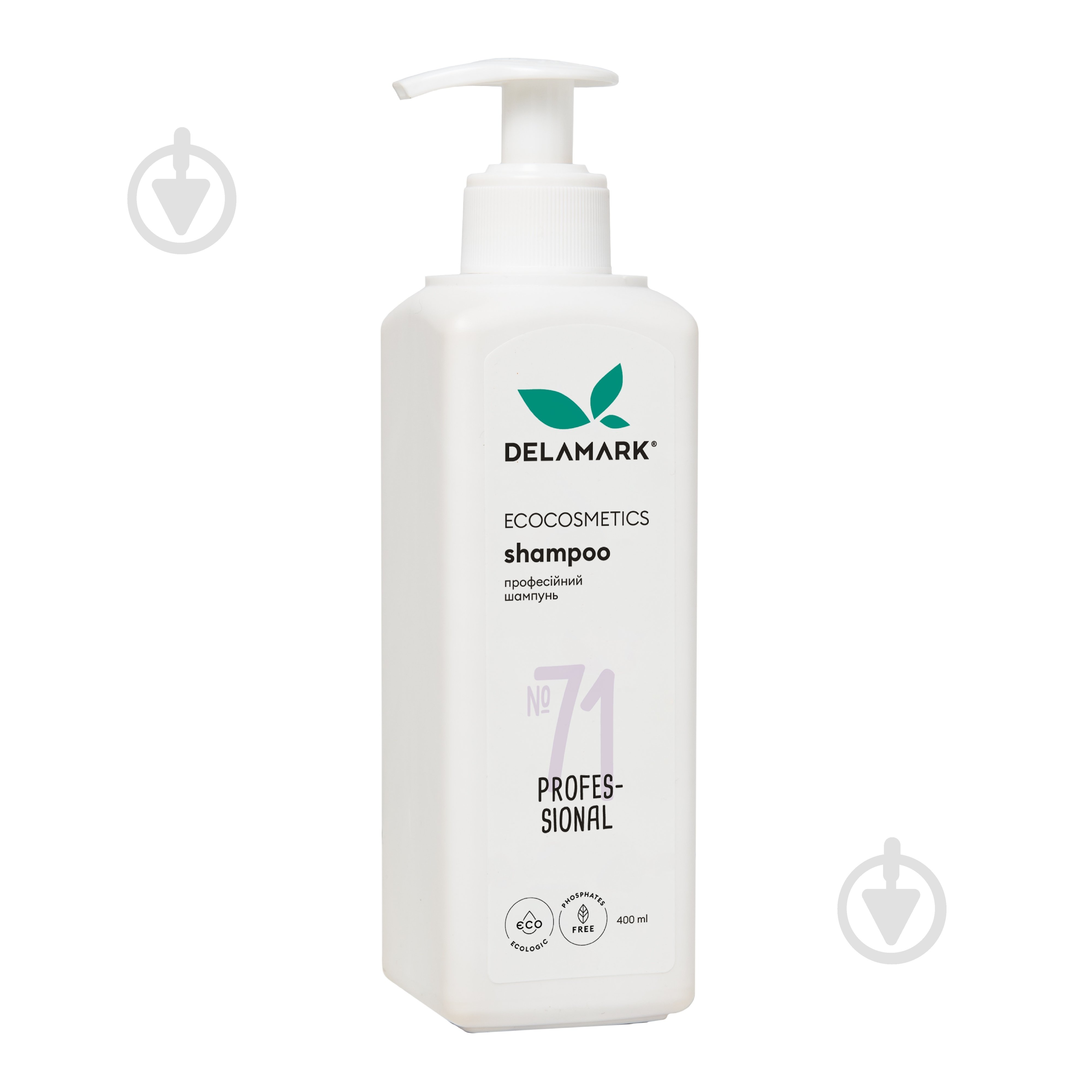 Шампунь DeLaMark профессиональный 400 мл - фото 1