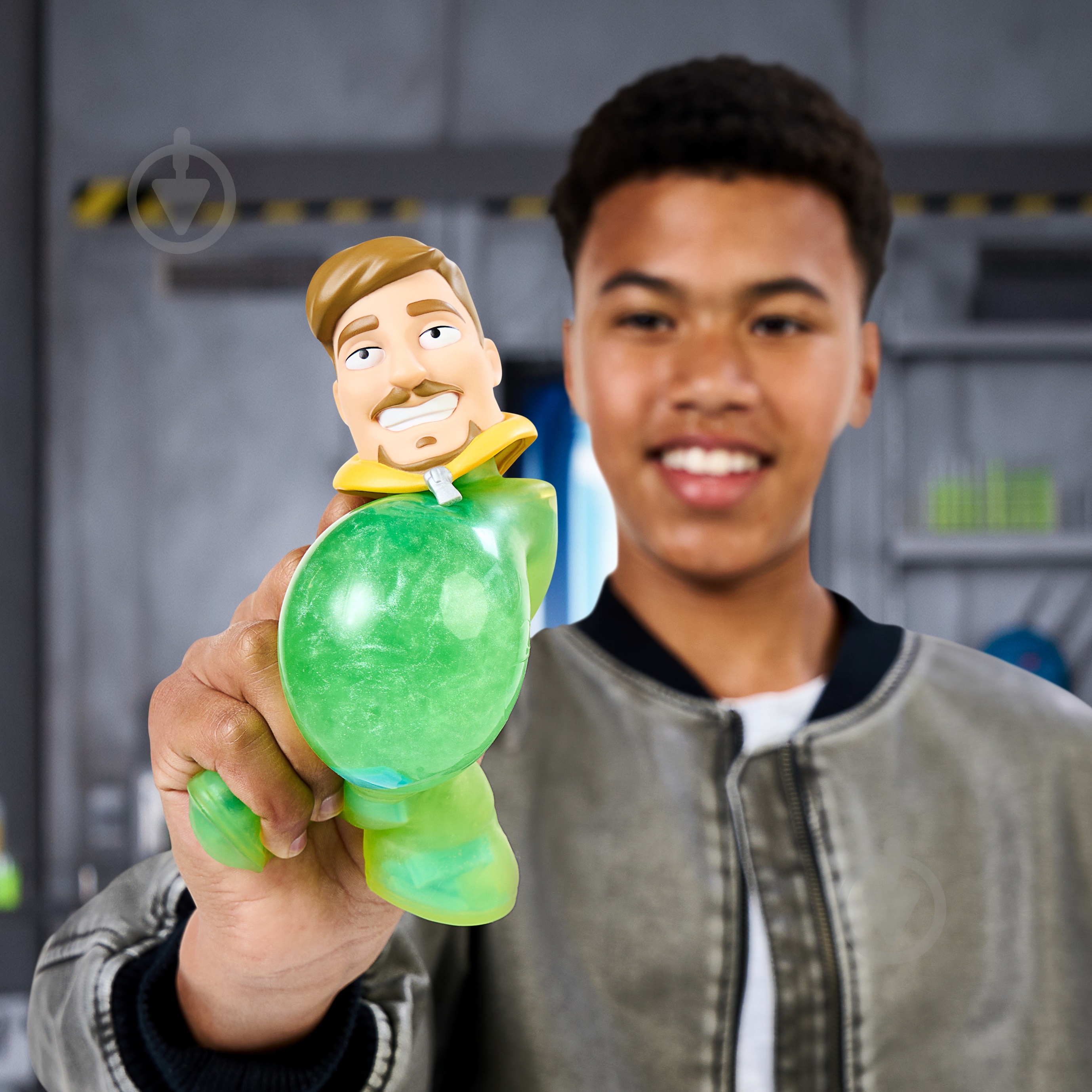 Игрушка-антистресс MrBeast (Криеторс) 124287 - фото 4 Игрушка-антистресс MrBeast (Криеторс) 124287 - фото 4