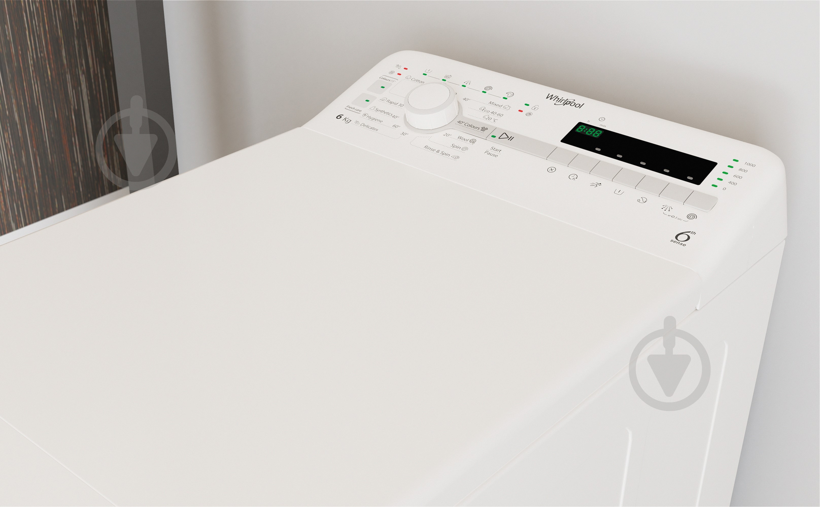 ВИТРИНА! Стиральная машина Whirlpool TDLR 6040S EU/N - фото 4