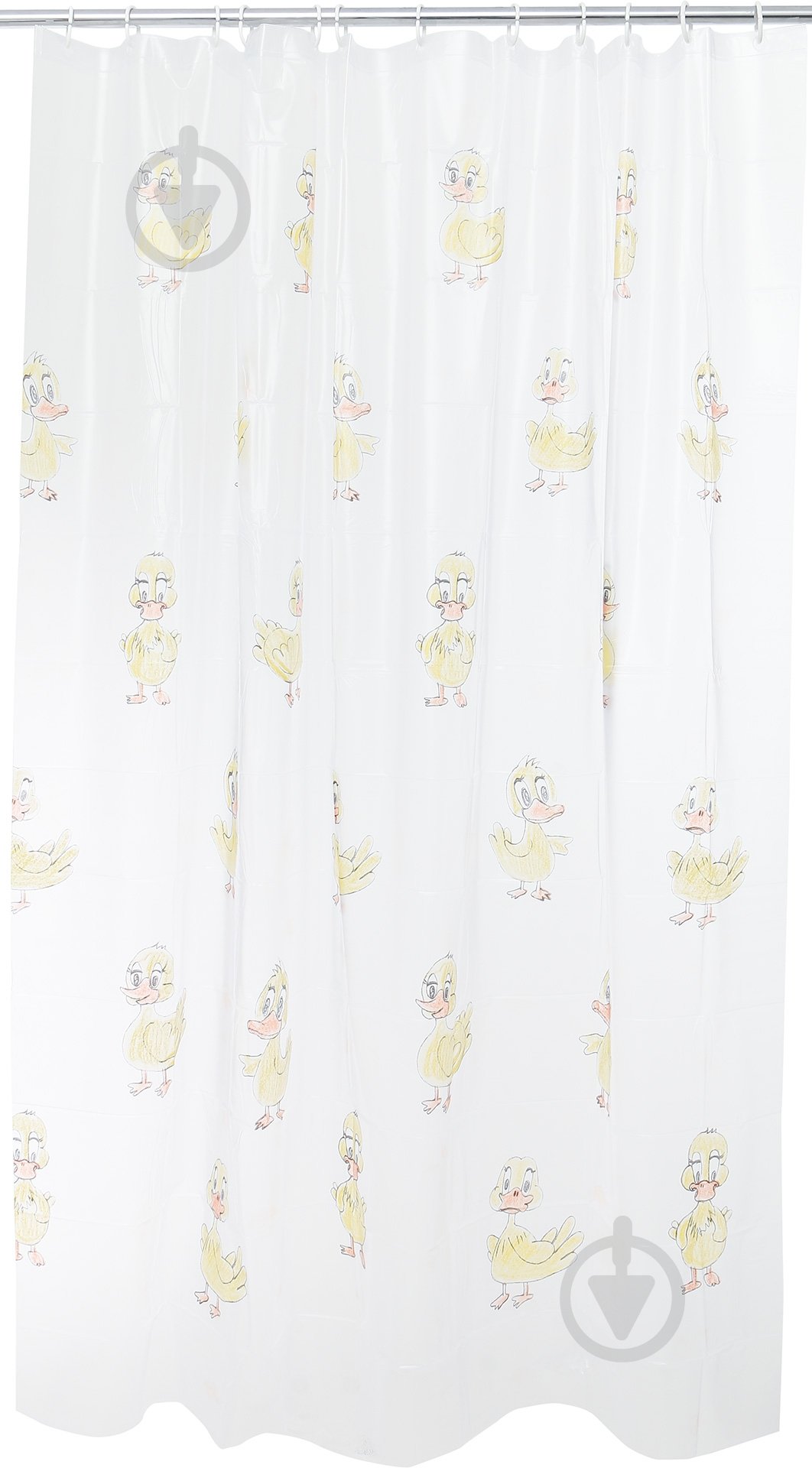 Штора для душа Bacchetta Ducks giallo - фото 1