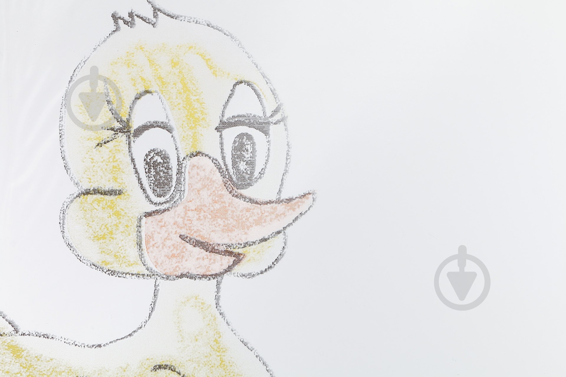 Штора для душа Bacchetta Ducks giallo - фото 2