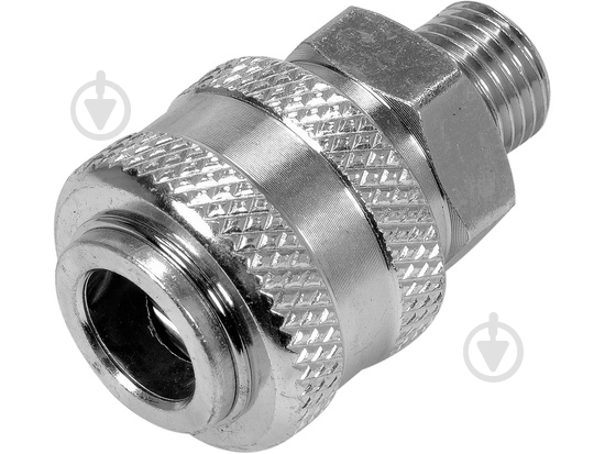 Соединитель Vorel с внешней резьбой 1/4" 81370 - фото 2 Соединитель Vorel с внешней резьбой 1/4" 81370 - фото 2