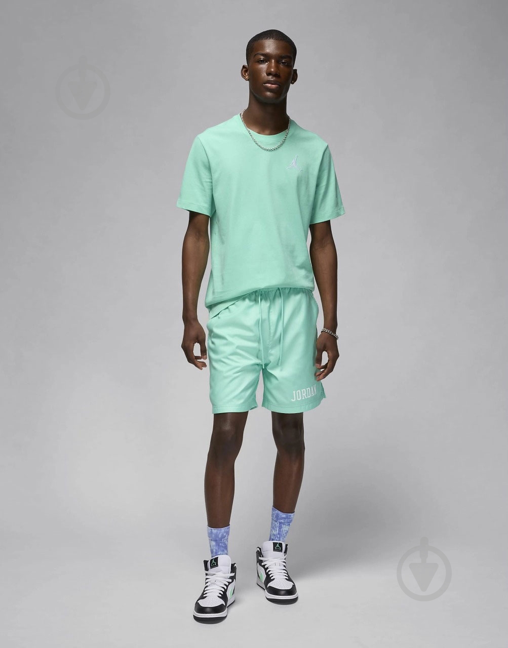 Футболка Nike DC7485-349 р.M бирюзовый - фото 2