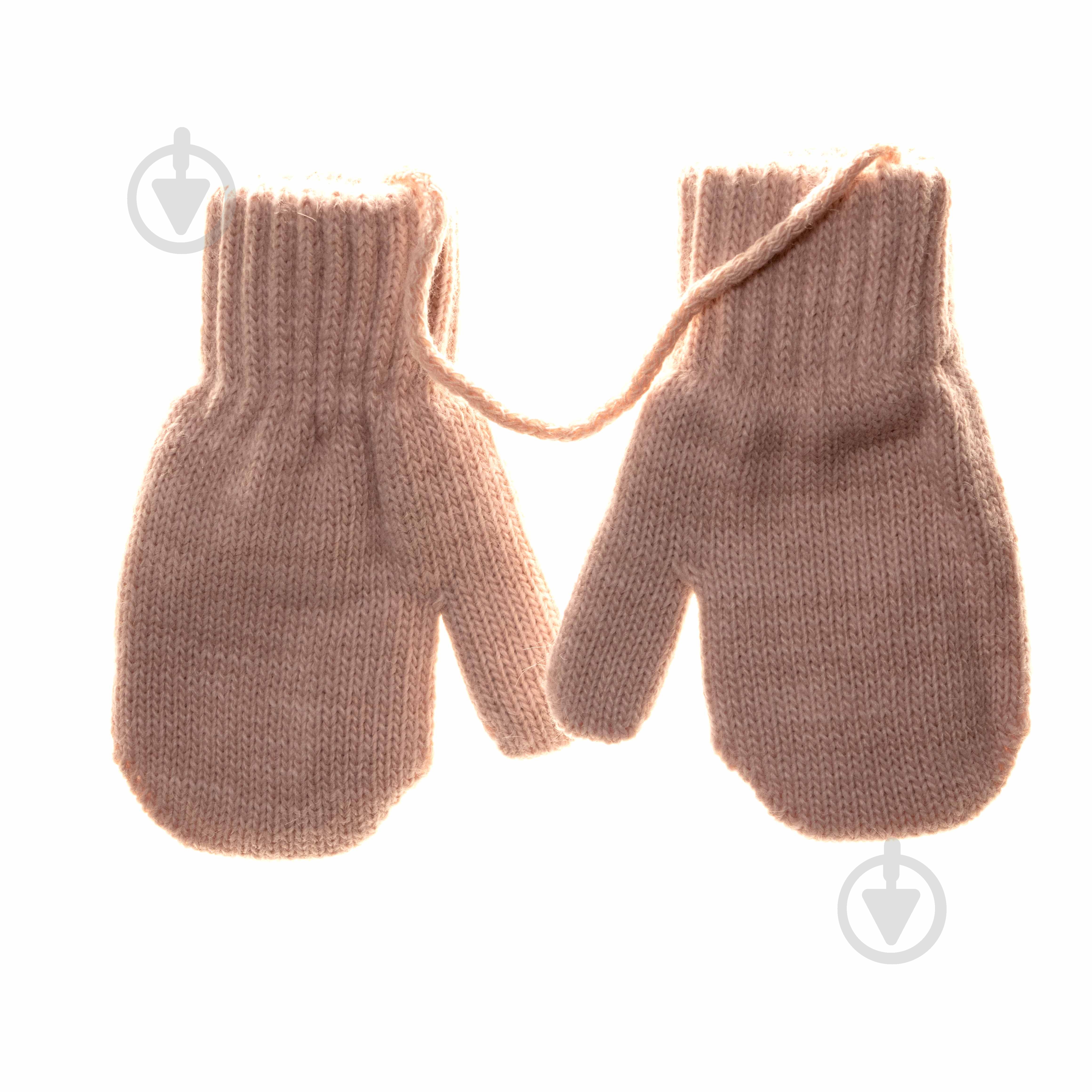 Варежки Margot Bis Basic р.11 розовый - фото 1