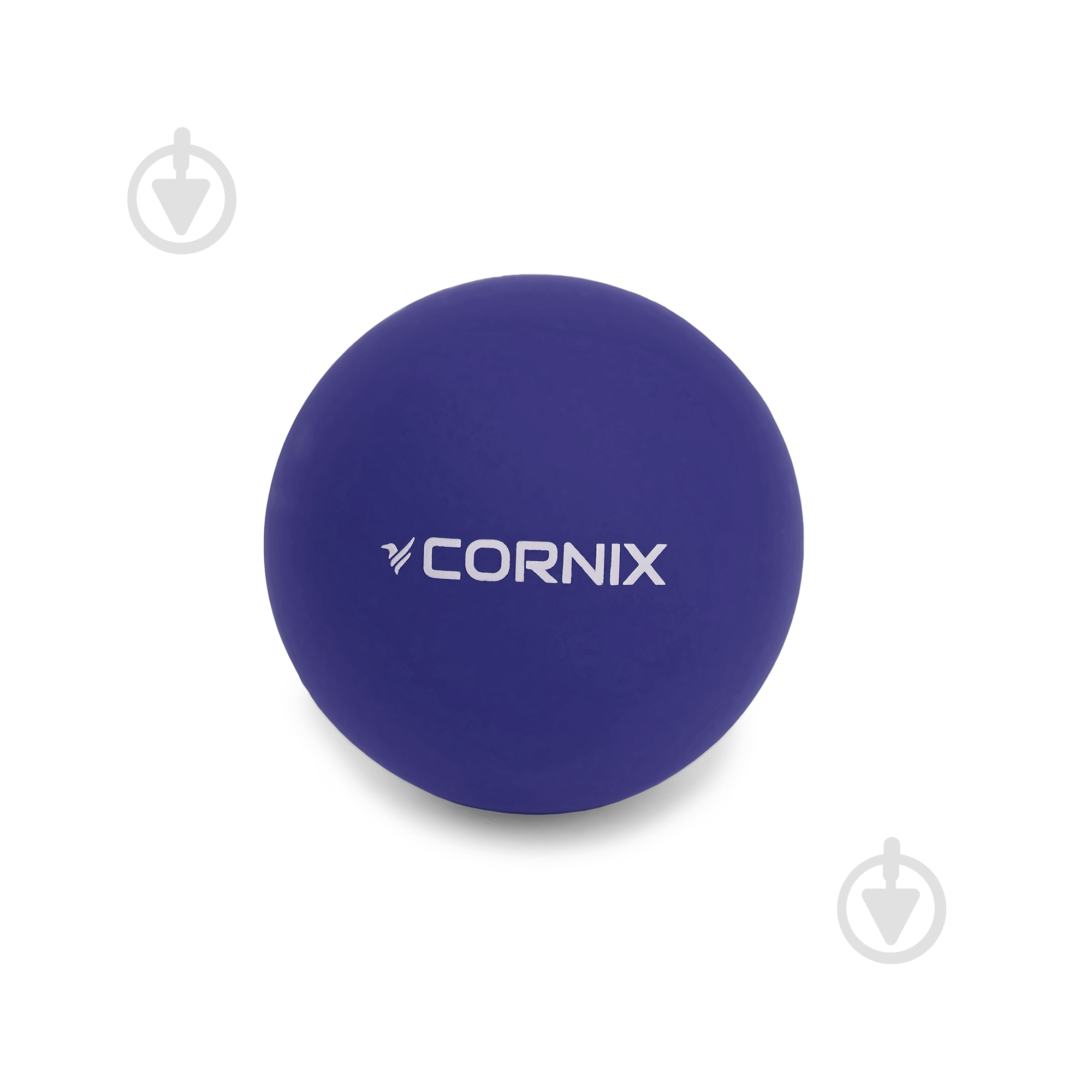 Массажный мяч Cornix Lacrosse Ball 6.3 см XR-0229 Navy Blue - фото 1