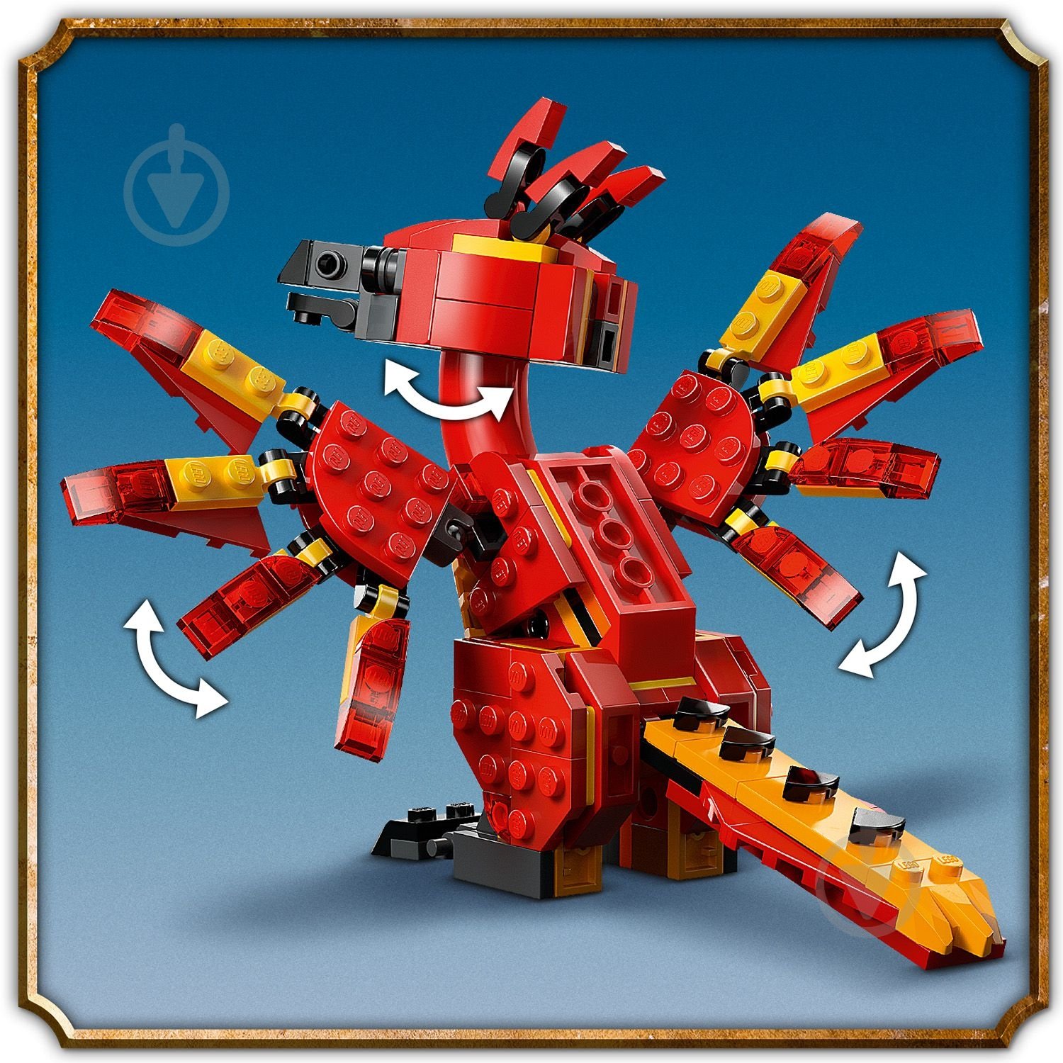 Конструктор LEGO Harry Potter Фоукс: фенікс Дамблдора 76448 - фото 14