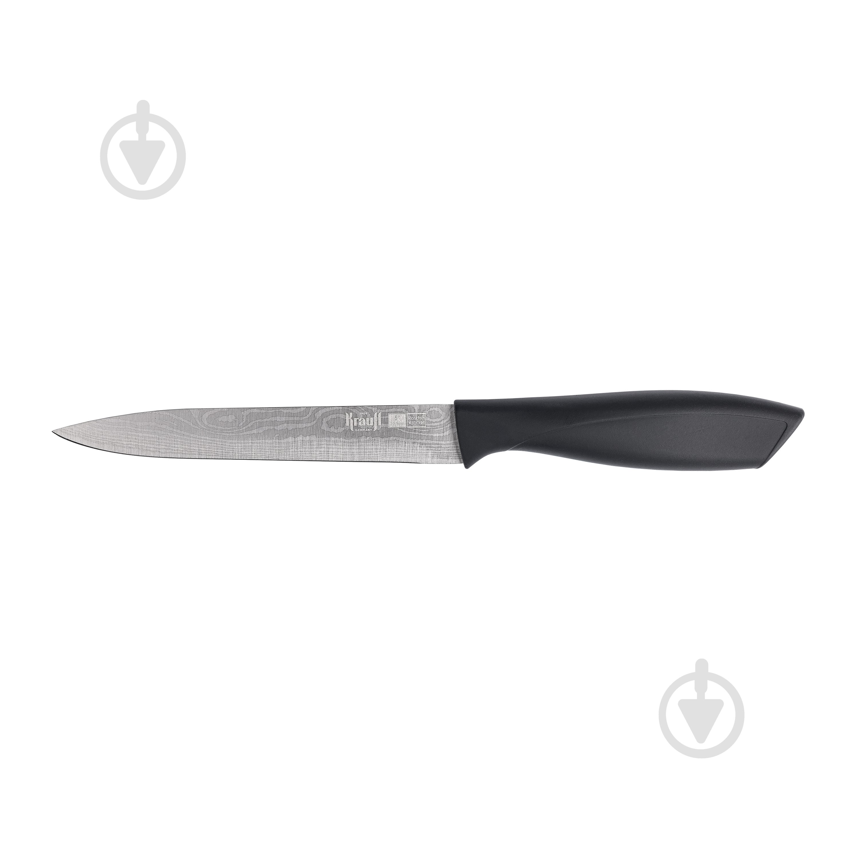 Набір ножів Krauff Black Edition 3 предмети 29-305-150 - фото 5 Набір ножів Krauff Black Edition 3 предмети 29-305-150 - фото 5