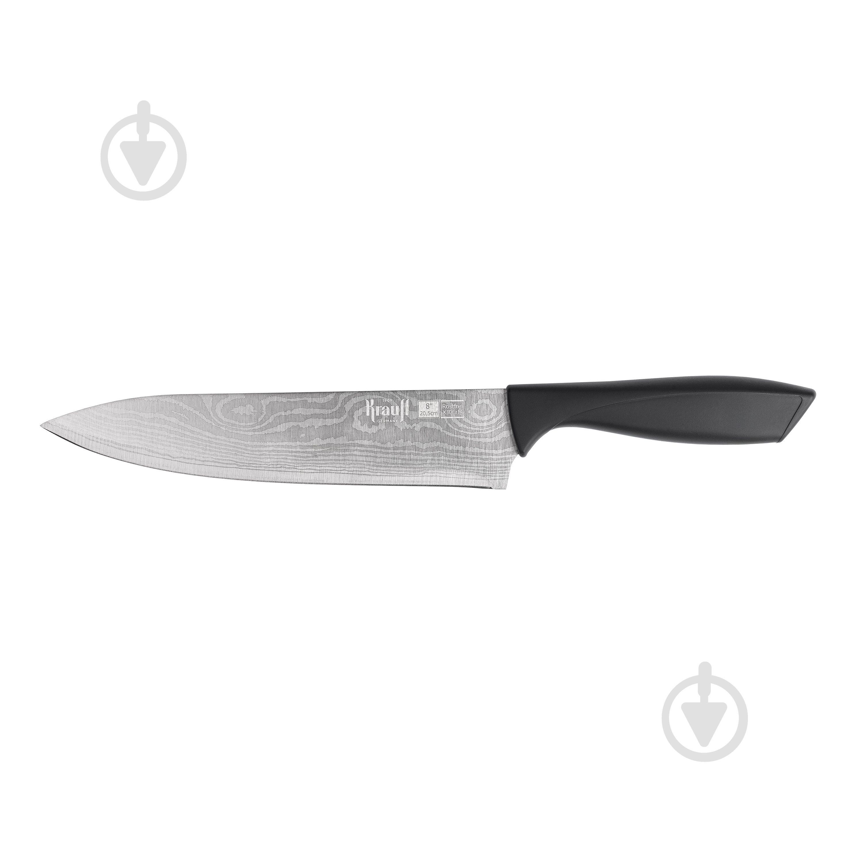 Набір ножів Krauff Black Edition 3 предмети 29-305-150 - фото 4 Набір ножів Krauff Black Edition 3 предмети 29-305-150 - фото 4