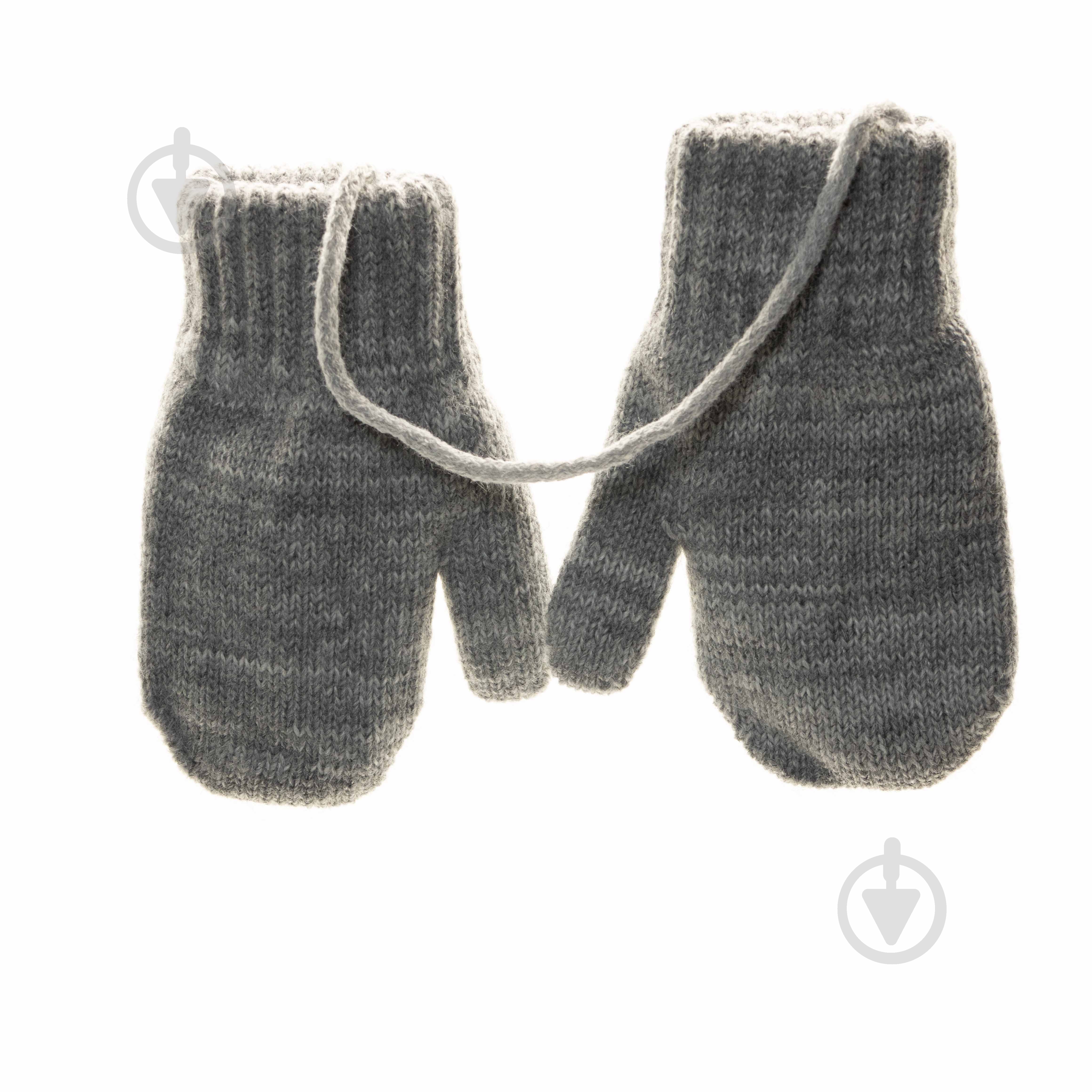 Варежки Margot Bis Basic р.11 серый - фото 1 Варежки Margot Bis Basic р.11 серый - фото 1
