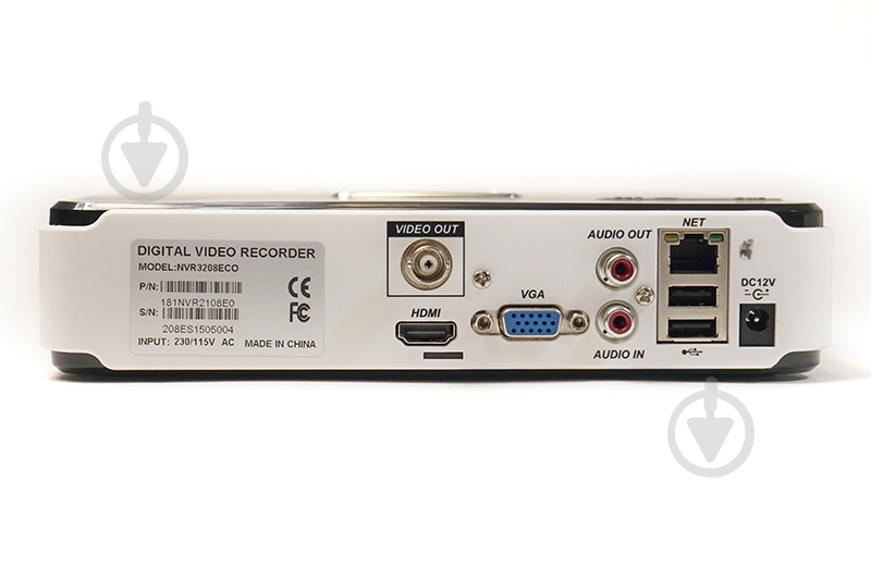 IP-видеорегистратор IP Eco NVR3108ECO - фото 3