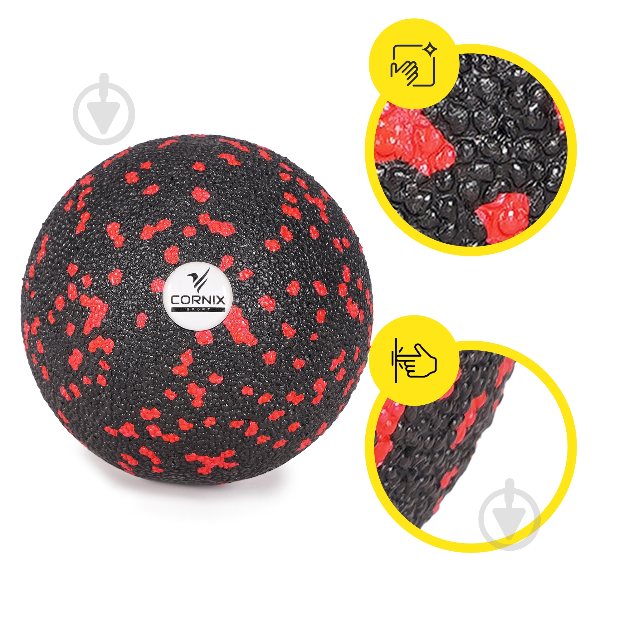 Массажный мяч Cornix EPP Ball 8 см XR-0128 - фото 2 Массажный мяч Cornix EPP Ball 8 см XR-0128 - фото 2