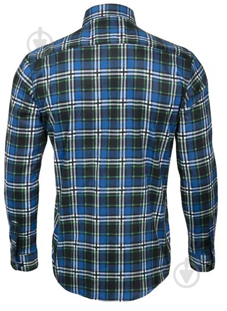 Сорочка Lahti Pro р. XXL LPKF32XL синій - фото 2 Сорочка Lahti Pro р. XXL LPKF32XL синій - фото 2