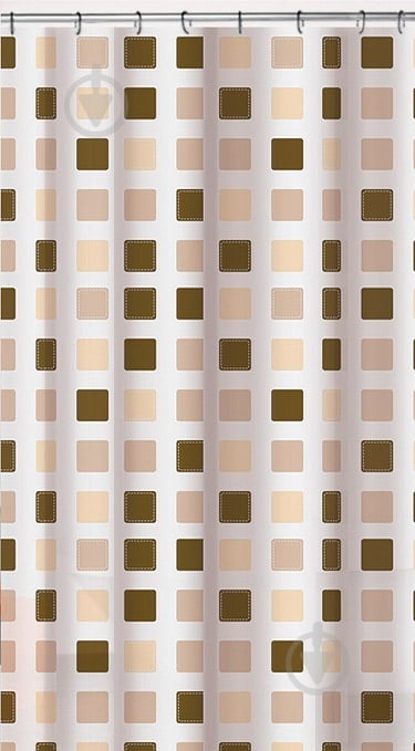 Шторка для ванной VANSTORE Mosaic 610-09 - фото 1