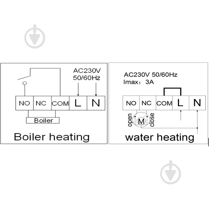 Термостат Tuya Программируемый Wi-Fi - фото 4 Термостат Tuya Программируемый Wi-Fi - фото 4