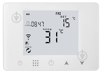 Термостат Tuya Программируемый Wi-Fi - фото 1 Термостат Tuya Программируемый Wi-Fi - фото 1