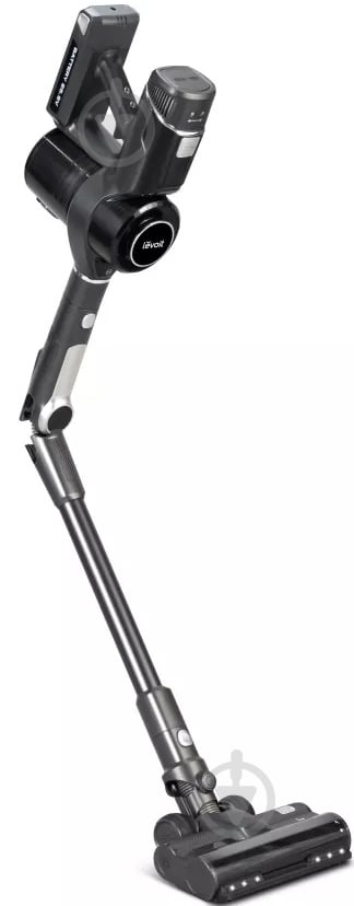 Пылесос аккумуляторный Vortex IQ 40 LSV-VF401-AEU (HEAPVCLVNEU0005Y) grey - фото 4