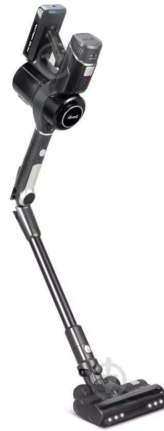 Пылесос аккумуляторный Vortex IQ 40 LSV-VF401-AEU (HEAPVCLVNEU0005Y) grey - фото 7