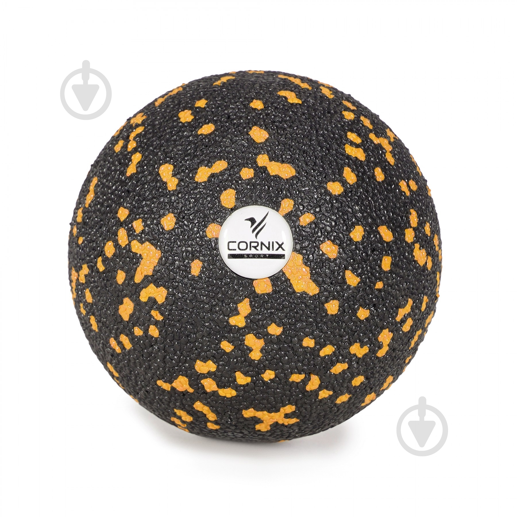 Массажный мяч Cornix EPP Ball 8 см чорный XR-0129 - фото 1