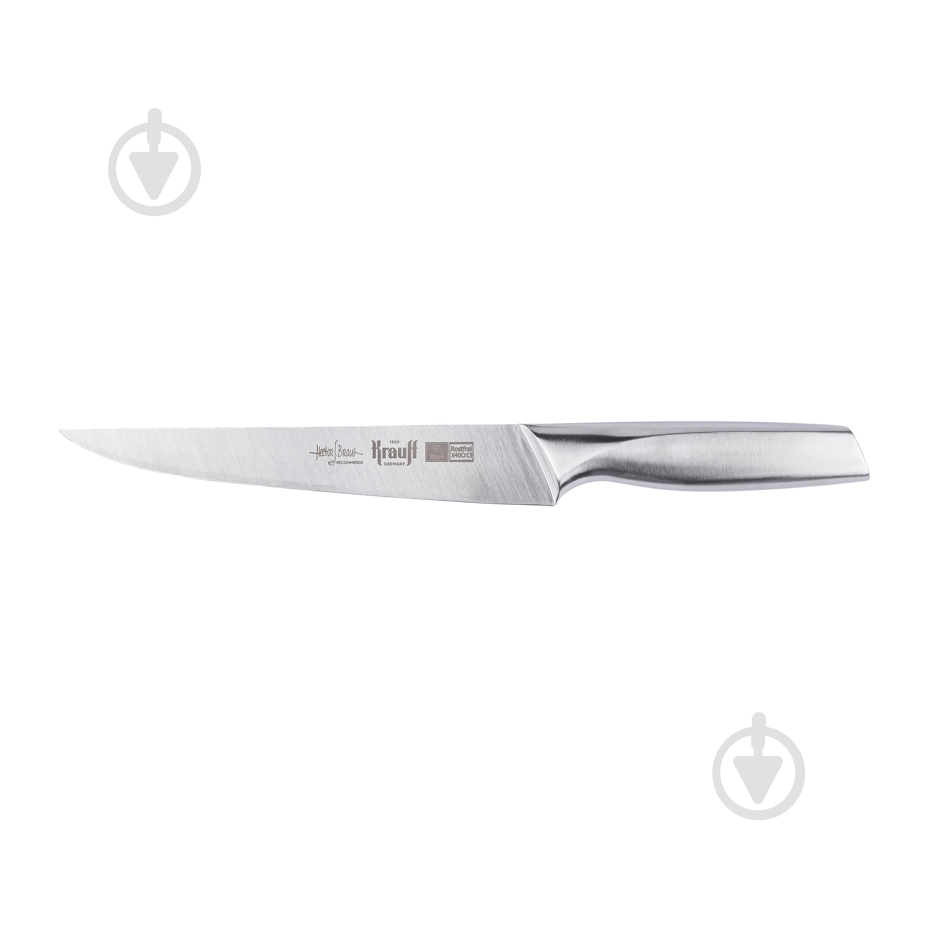 Нож слайсерный Krauff Wikinger 20,8 см 29-305-169 - фото 1 Нож слайсерный Krauff Wikinger 20,8 см 29-305-169 - фото 1