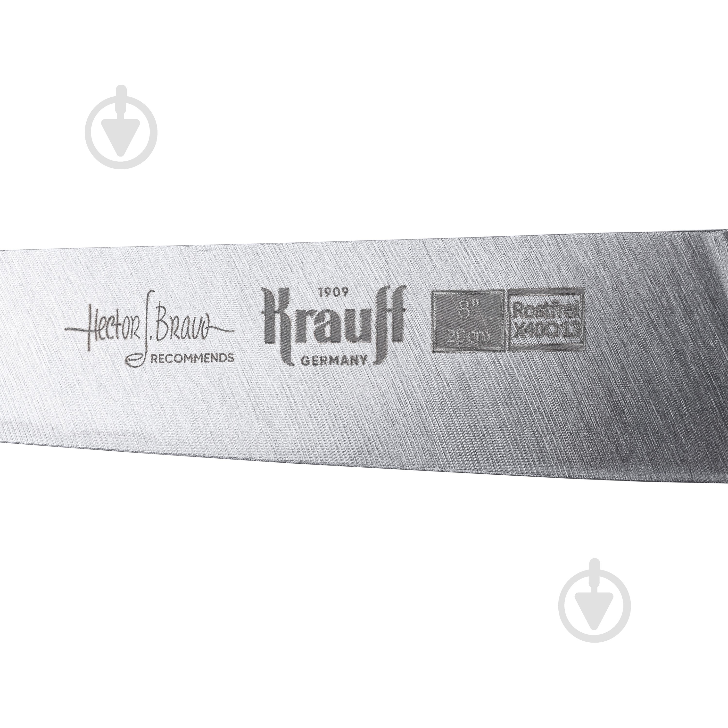 Нож слайсерный Krauff Wikinger 20,8 см 29-305-169 - фото 3 Нож слайсерный Krauff Wikinger 20,8 см 29-305-169 - фото 3