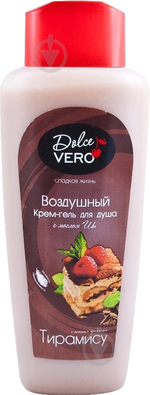 Крем-гель для душа Dolce Vero Тирамису 330 мл - фото 1