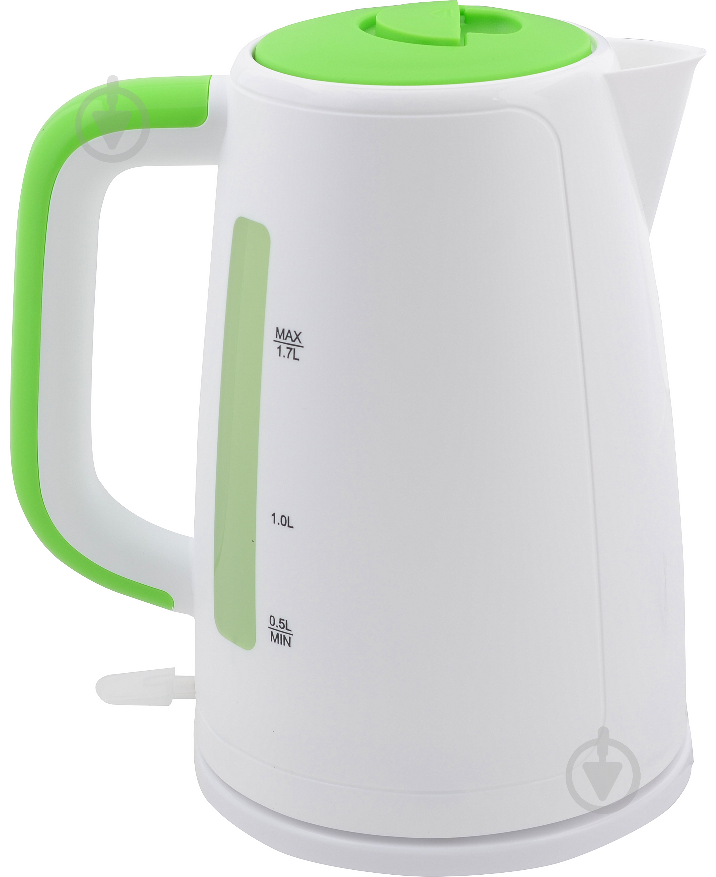 Электрочайник Saturn ST-EK8435U White/Green - фото 5 Электрочайник Saturn ST-EK8435U White/Green - фото 5