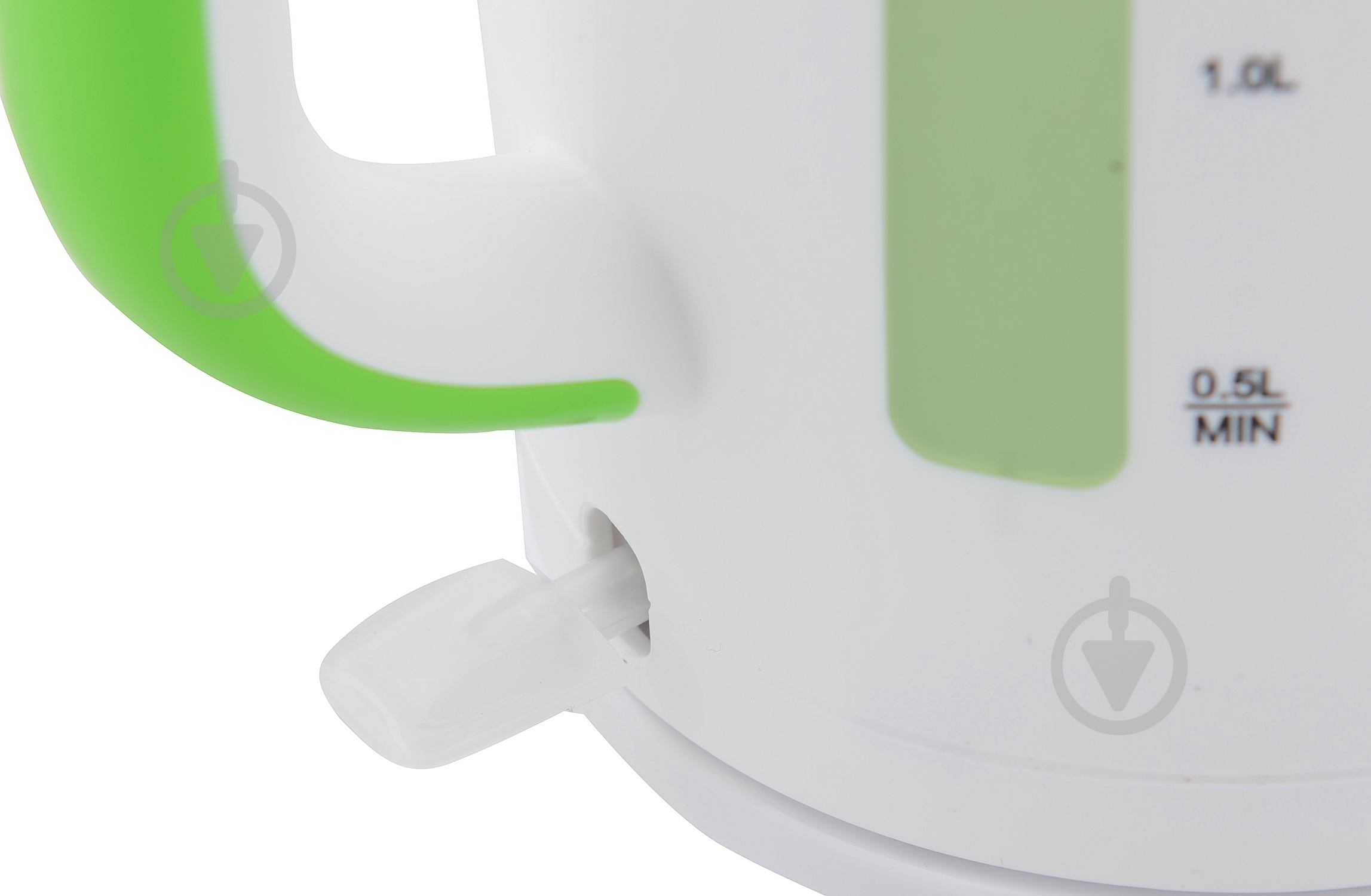 Электрочайник Saturn ST-EK8435U White/Green - фото 2 Электрочайник Saturn ST-EK8435U White/Green - фото 2