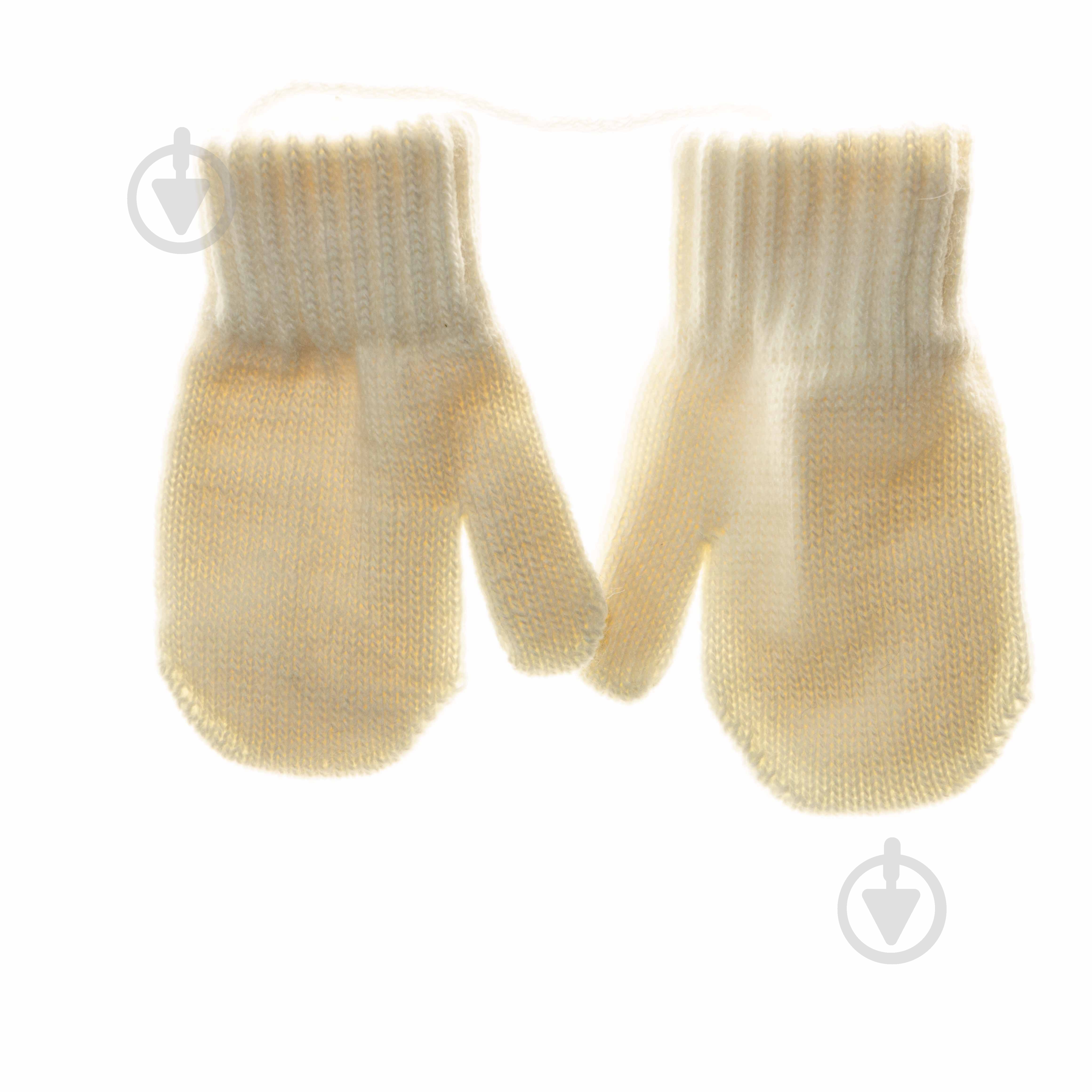 Варежки Margot Bis Basic р.11 белый - фото 1 Варежки Margot Bis Basic р.11 белый - фото 1