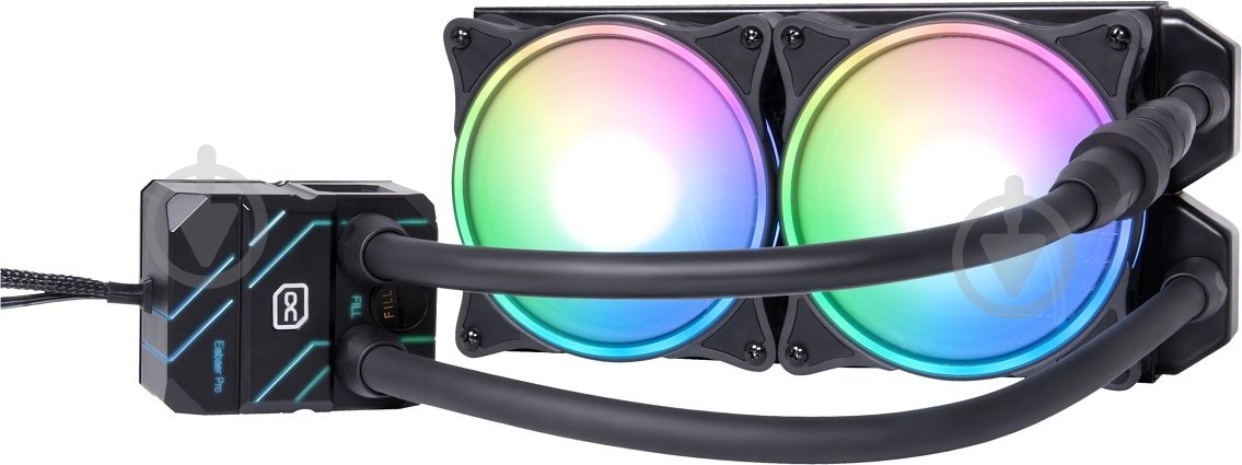 Система водного охлаждения Alphacool Pro Aurora 240 AIO (11772) - фото 1 Система водного охлаждения Alphacool Pro Aurora 240 AIO (11772) - фото 1