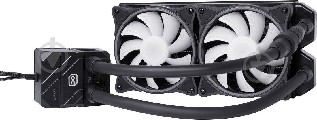 Система водного охлаждения Alphacool Pro Aurora 240 AIO (11772) - фото 2 Система водного охлаждения Alphacool Pro Aurora 240 AIO (11772) - фото 2