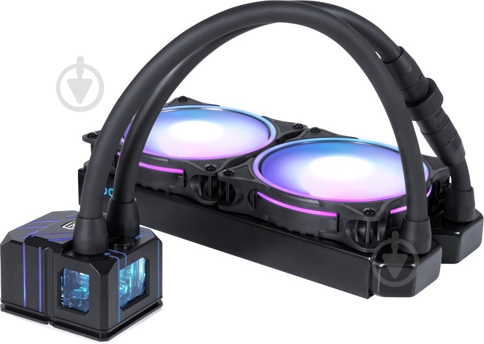 Система водного охлаждения Alphacool Pro Aurora 240 AIO (11772) - фото 3 Система водного охлаждения Alphacool Pro Aurora 240 AIO (11772) - фото 3