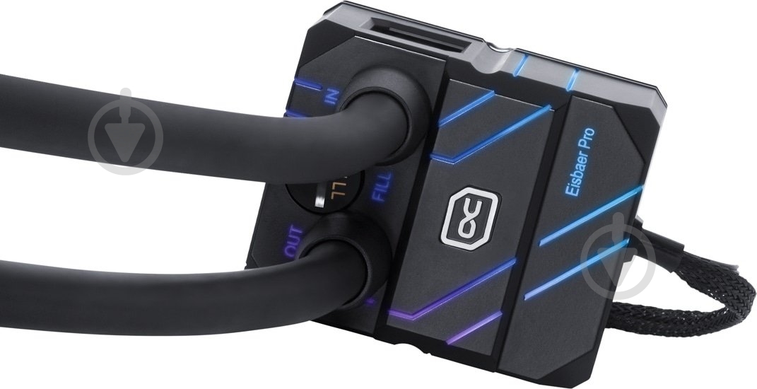 Система водного охлаждения Alphacool Pro Aurora 240 AIO (11772) - фото 6 Система водного охлаждения Alphacool Pro Aurora 240 AIO (11772) - фото 6